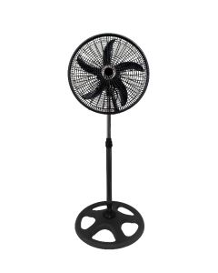 Ventilador De Pie Plastico Y Metal 18"