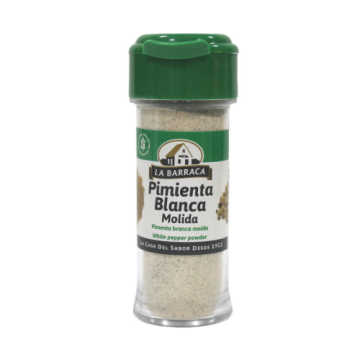 Pimienta Blanca Molida 25 G