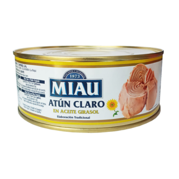 Atún En Aceite Girasol  900G
