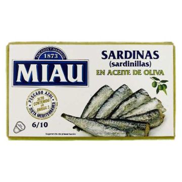 Sardinilllas En Aceite De Oliva  85G