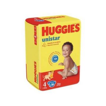 Culeros Maxi 16 Pz Huggies