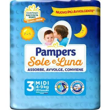 Culeros Desechables 20 Pz Junior Pampers