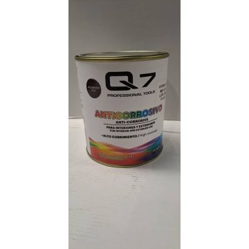 Pintura Esmalte -Anticorrosivo Rojo -1 Litro- Q7