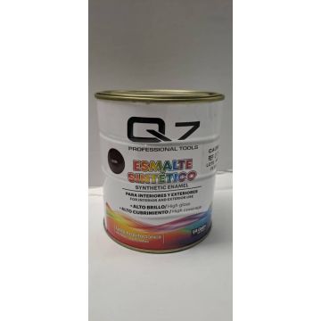 Pintura Esmalte -Caoba-1 Litro- Q7