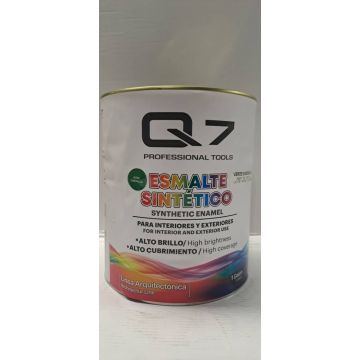 Pintura Esmalte -Verde Esmeralda-4 Litro-Q7