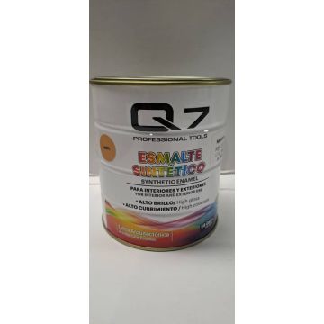 Pintura Esmalte -Marfil-1 Litro- Q7