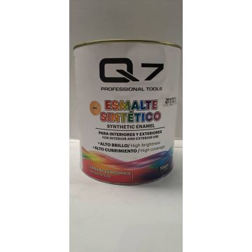 Pintura Esmalte -Color Marfil-4 Litro-Q7
