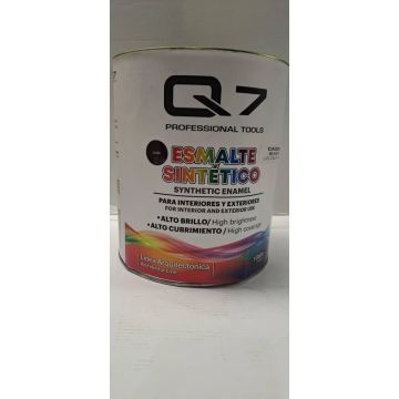 Pintura Esmalte-Caoba-4 Litro-Q7