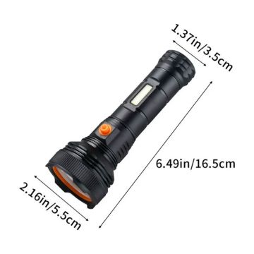 Linterna Recargable 3W M/Sm