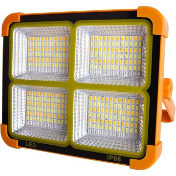 Lampara 30W Recargable Con Carga Solar