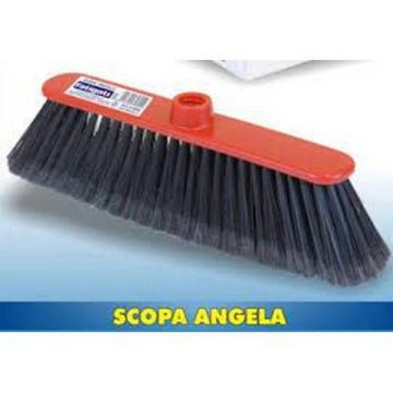 Escoba Angela Roja