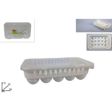 Portahuevos Plastica
