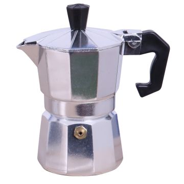 Cafetera 1 Taza Metal