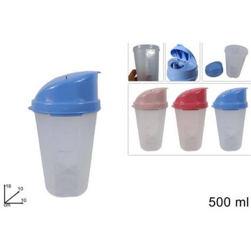 Botella Plastica Con Tapon 500 Ml