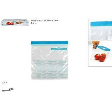 Bolsas Plastica 12Lt 24Pz Hermeticos