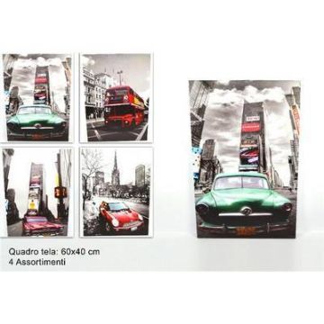 Cuadro Con Imagen En Tela 40X60Cm