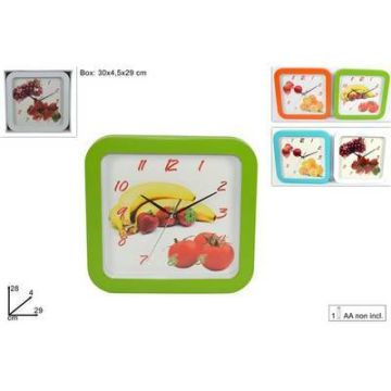 Reloj Quadrado