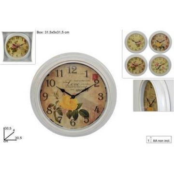 Reloj Shabby Chic