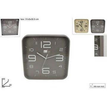 Reloj Da Pared Quadrado