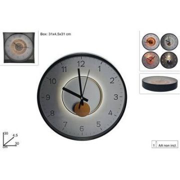 Reloj De Pared Eclisse