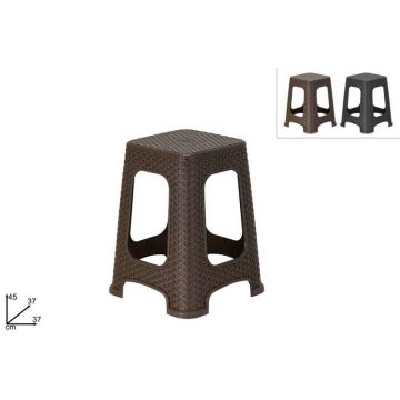 Taburete Plastico 45Cm