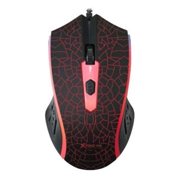 Ratón Para Juego Xtrike Gm215 Rojo