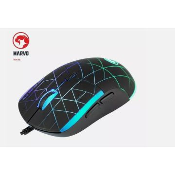Ratón Para Juego Marvo M115 Net
