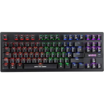 Teclado Mecánico Para Juego Marvo Kg901 N