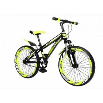 Bicicleta Para Niño Amarilla Medida 20"