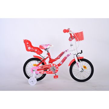 TV BICICLETA VOLARE LOVELY 14 ROJABLANCA   M/LOVELY