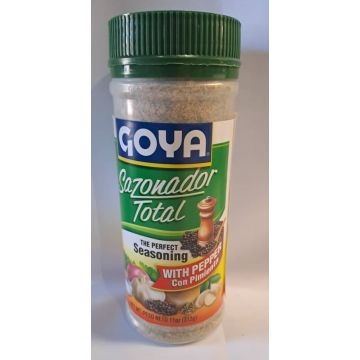 Sazonador Totl Con Pimienta G. 11Oz. M/Goya