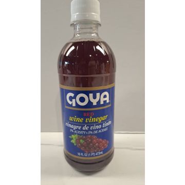 Vinagre De Vino Tinto 16 Oz Goya M/Goya