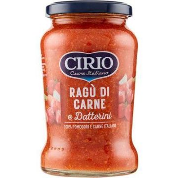 Salsa De Carne Y Condimientos Para Pastas 350Gr Cirio