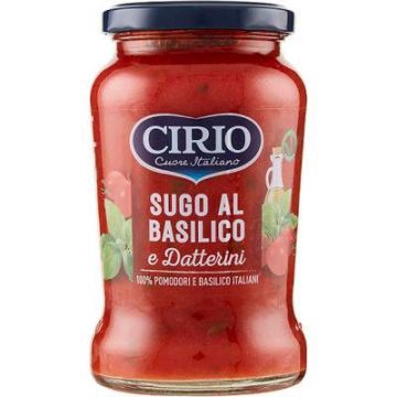 Salsa De Albahaca Y Tomate 350Gr