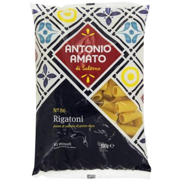 Pasta Rigatoni N.86 500Gr