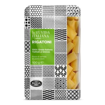 Pasta Rigatoni 500Gr Coditos Anchos