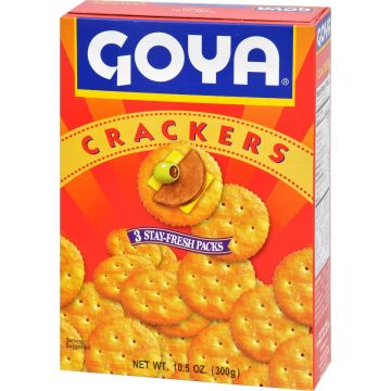 Galletas Crackers 10 5Oz 297G M/Goya