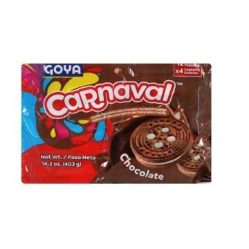 Galleticas Dulces Rellenas Chocolate 14.2 Oz Goya M/Goya