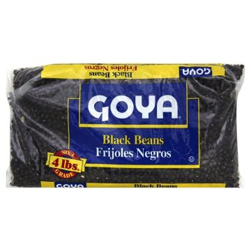 Frijoles Negros 4 Lb 1814G M/Goya
