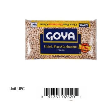Garbanzos 4 Lb 1815 G M/Goya