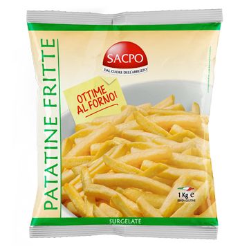 Papas Prefritas 1 Kg M/Sacpo