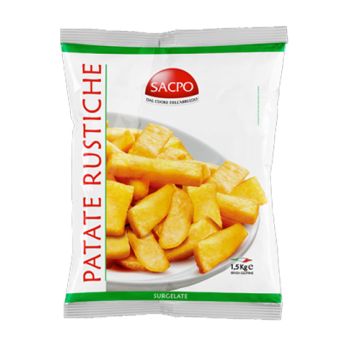 Papas Prefritas Rústicas 1 5Kg M/Sacpo