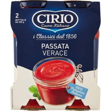 Pure De Tomate 350Gr X 2