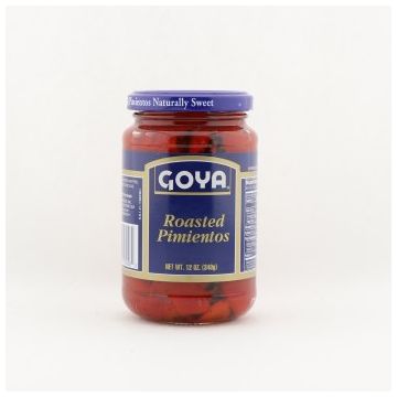 Pimientos Asados Estilo Italiano 12 Oz M/Goya 340G