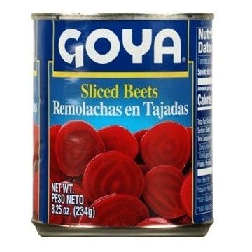 Remolacha Lasqueada 15 Oz M/Goya 425G
