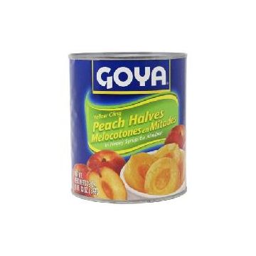Melocotones En Mitades Goya 29 Oz M/Goya 822G