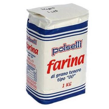 Harina 1 Kg 00 Multiuso