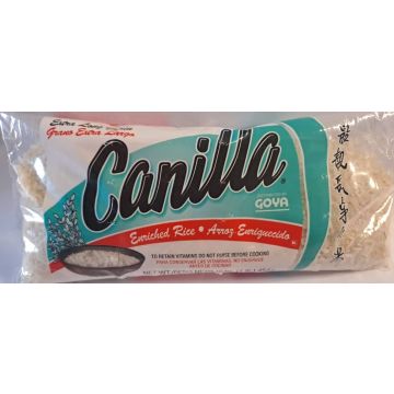 Arroz De Grano Largo 1 L. 16Oz. Canilla