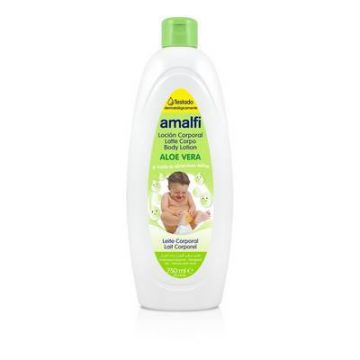 Locion Corporal Infantil Aloe Vera 750Ml