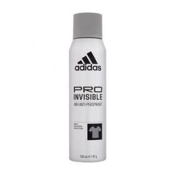 Desodorante Spray Hombre 150 Ml Invisible Adidas